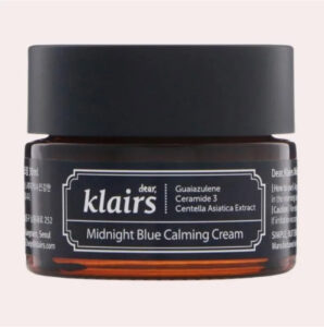 Dear Klairs Midnight Blue Calming Cream