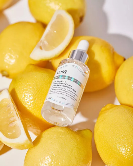 Vitamin C Drops Improved Sun Damage in Two Weeks