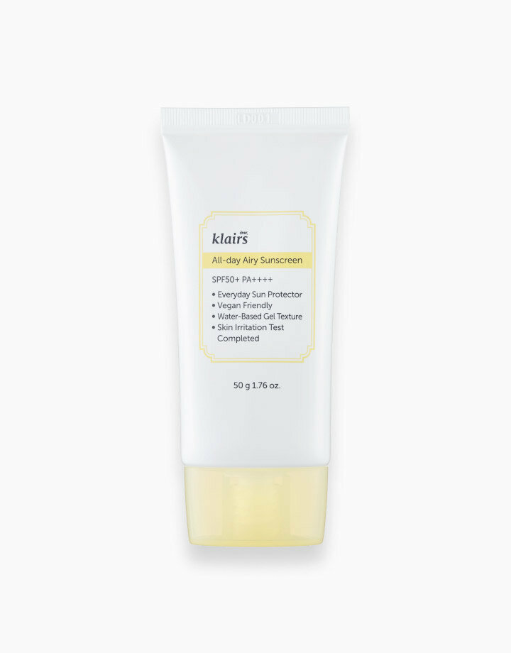 Dear, Klairs All-Day Airy Sunscreen