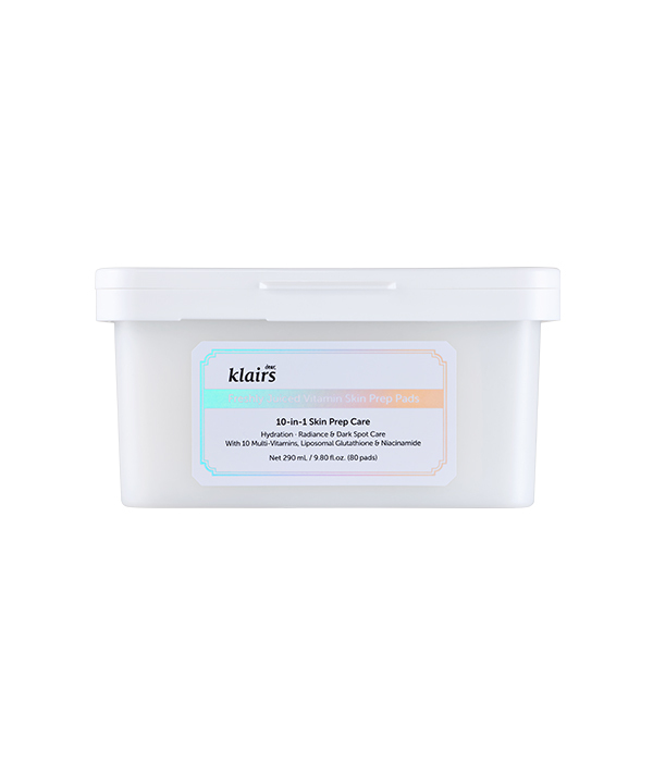 Klairs Freshly Juiced Vitamin Skin Prep Pads