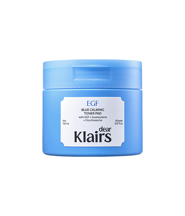 Klairs Blue Calming Toner Pads
