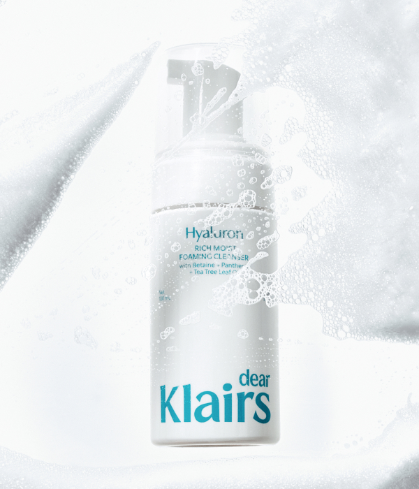 Rich Moist Foaming Cleanser - Dear Klairs